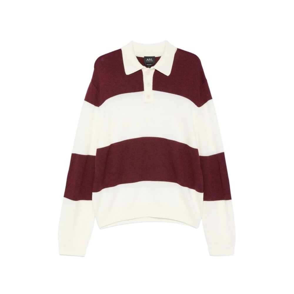 A.P.C. White Sweaters & Knitwear - Jumpers Men